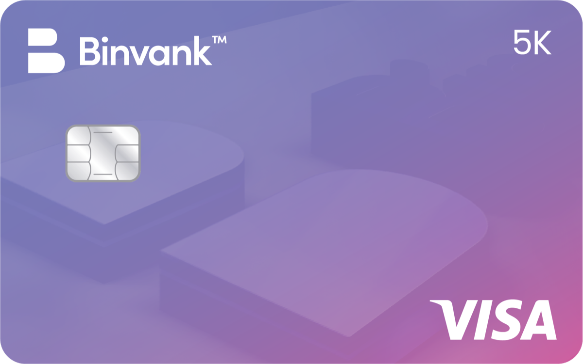 Tarjeta Binvank 5K