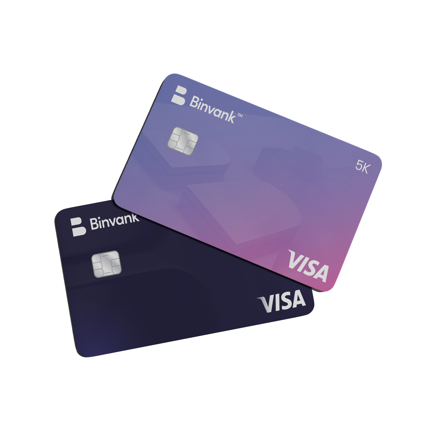 Tarjetas Binvank 5K y 100K